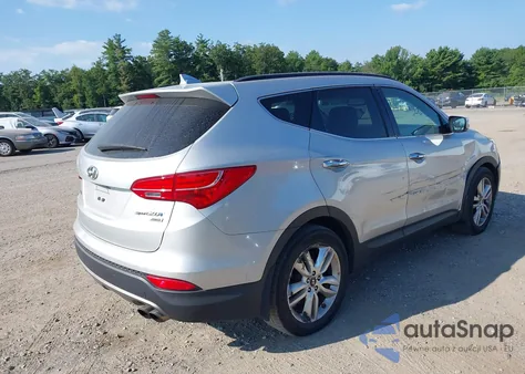 2014 Hyundai Santa Fe Sport 2.0L Turbo from USA, damaged, VIN 5XYZWDLA6EG140573